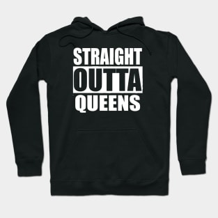 Straight Outta Queens New York City Hoodie